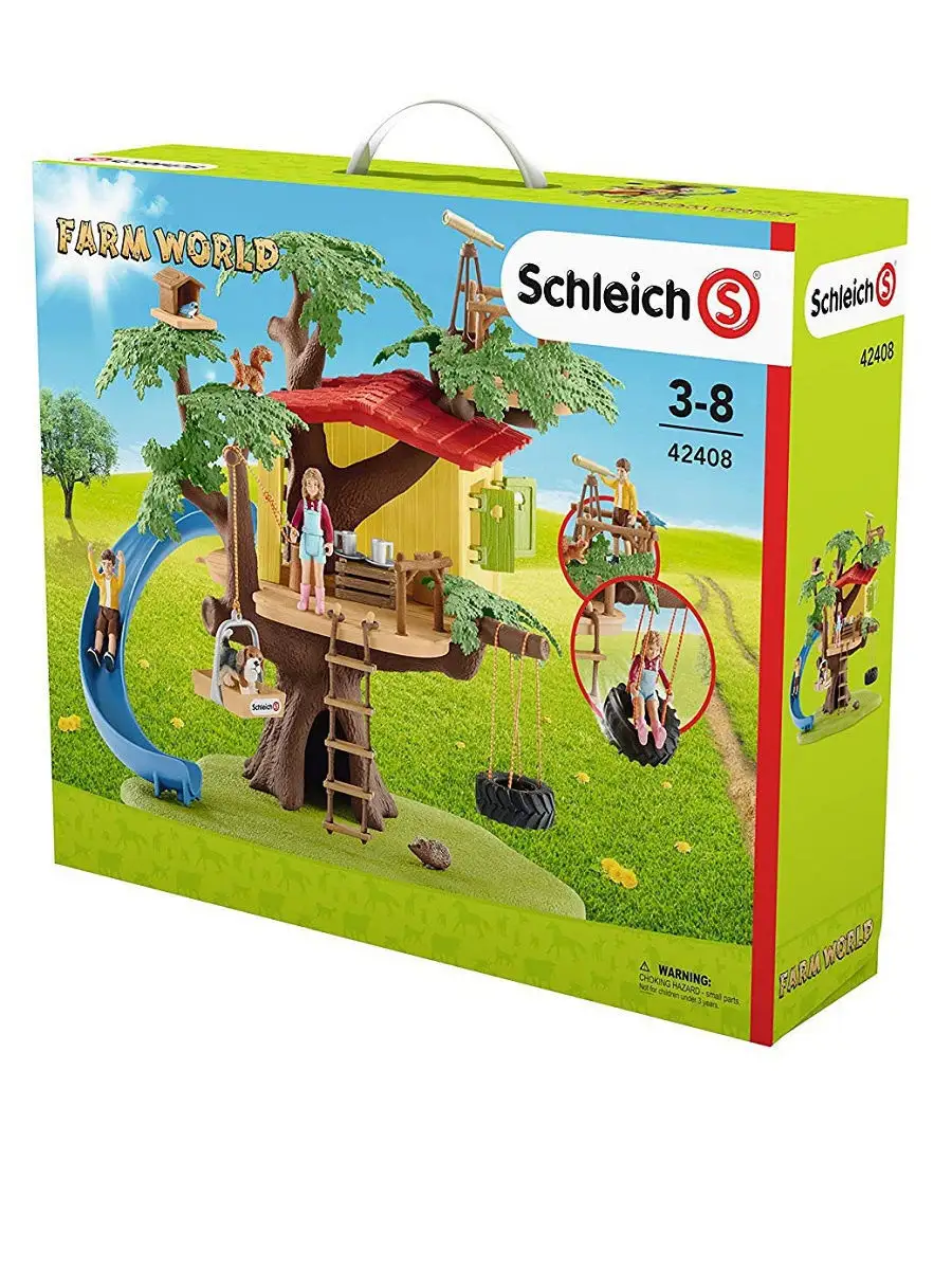 Дом на дереве SCHLEICH 10388558 купить за 12 666 ₽ в интернет-магазине  Wildberries