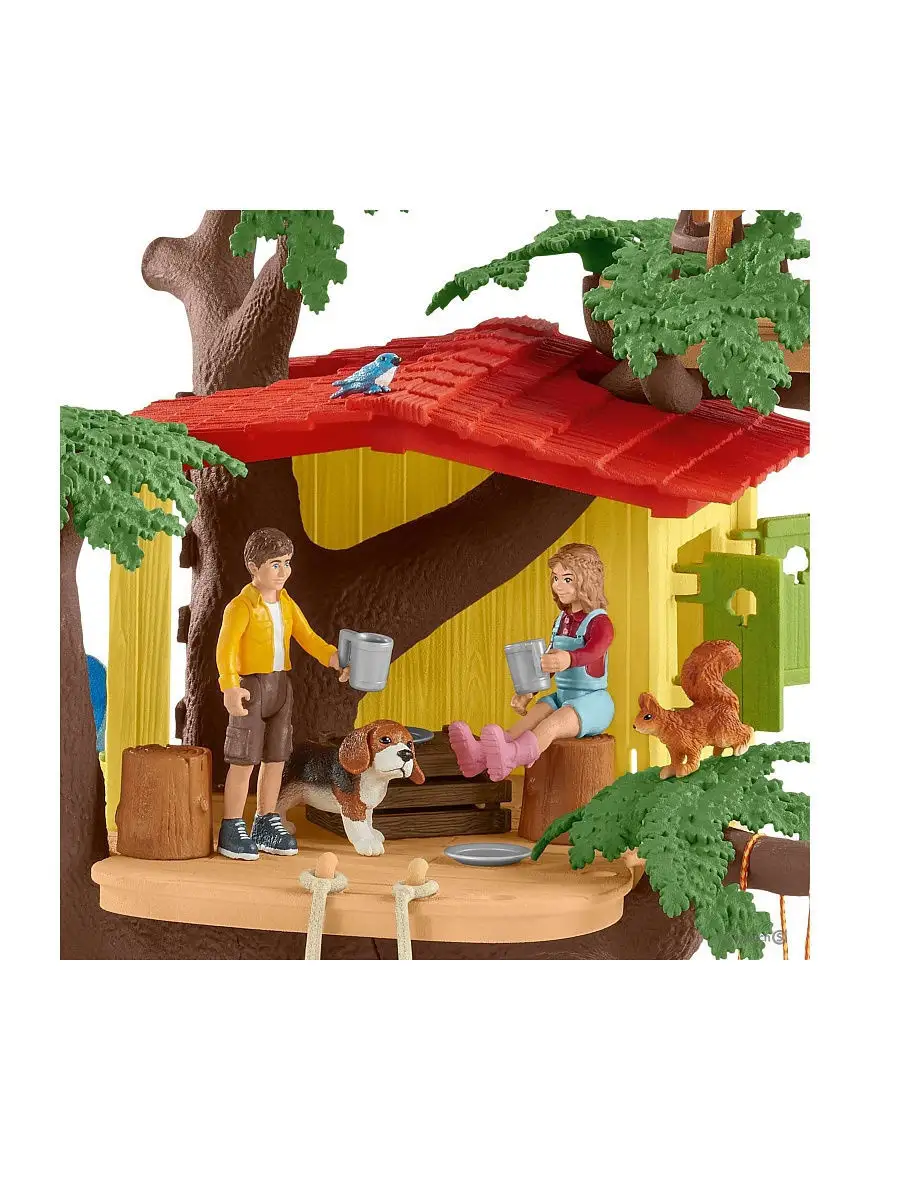 Дом на дереве SCHLEICH 10388558 купить за 12 666 ₽ в интернет-магазине  Wildberries