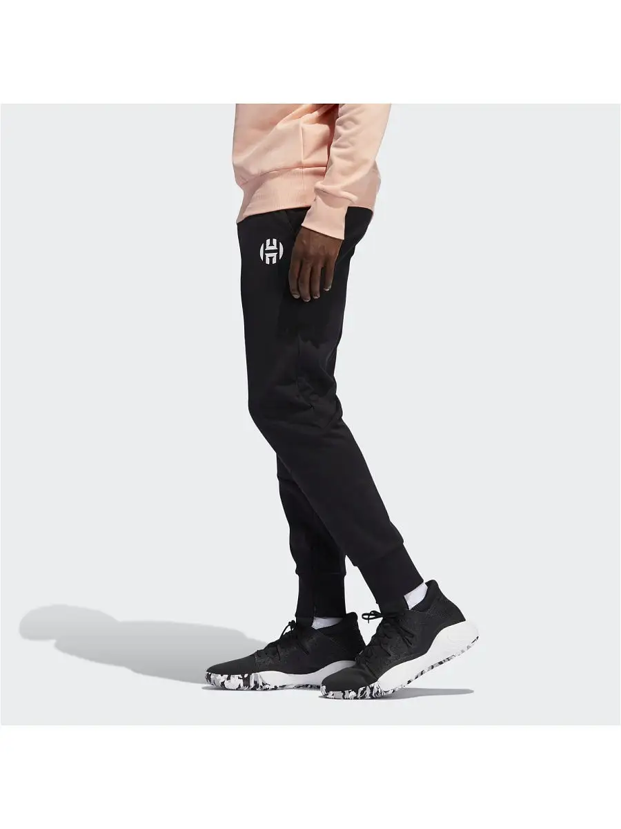 HARDEN FLE PANT BLACK adidas 10393698 Wildberries