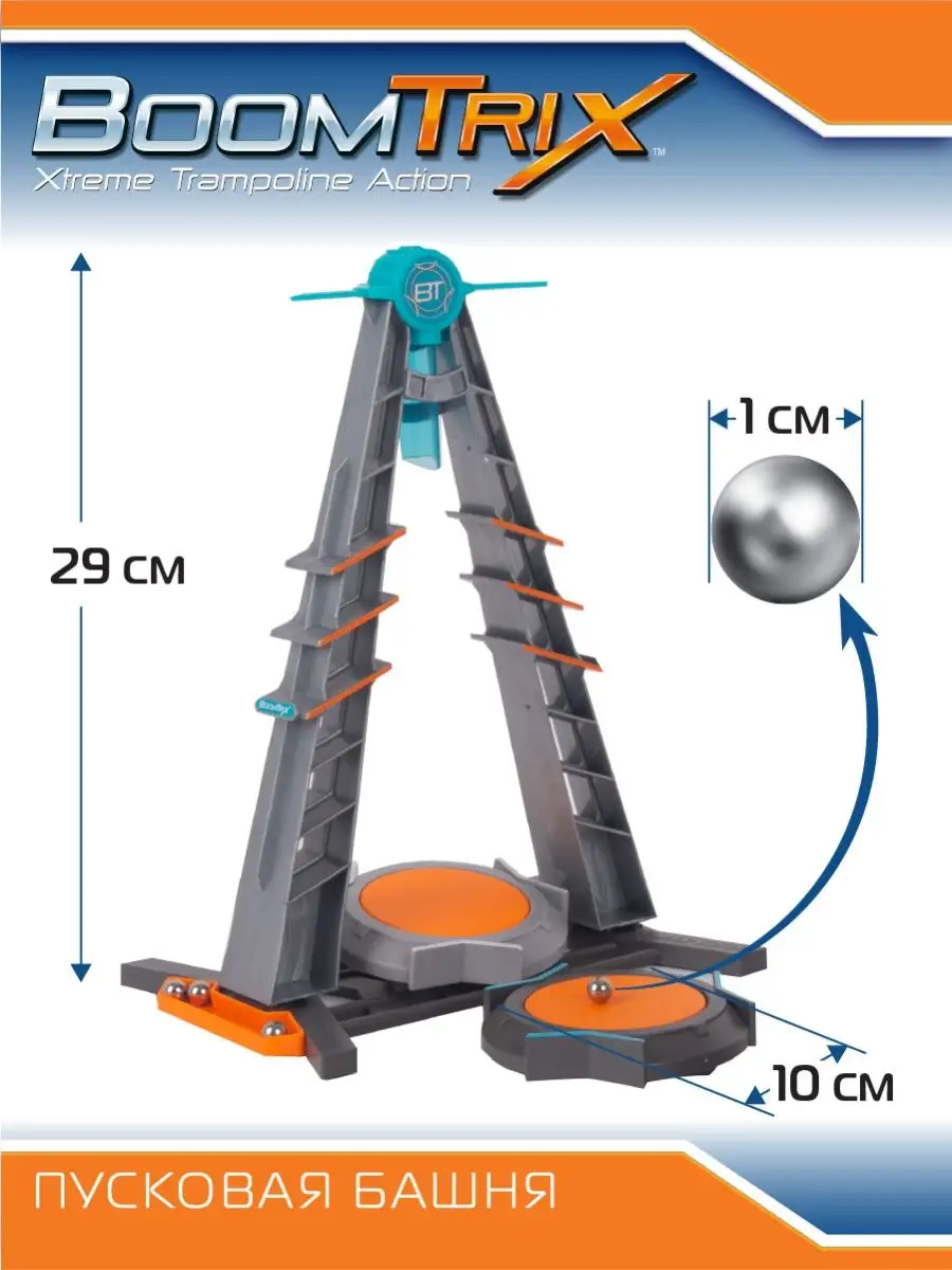 Настольная игра с шариками Бумтрикс Стартовый набор GOLIATH 10403980 купить  за 2 149 ₽ в интернет-магазине Wildberries