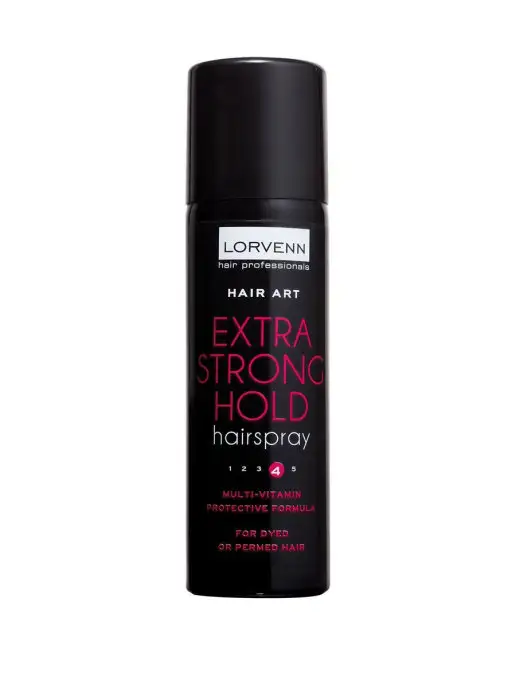 Lorvenn Лак для волос экстра сильной фиксации Hair Art Extra Strong, 100 мл, фото 3
