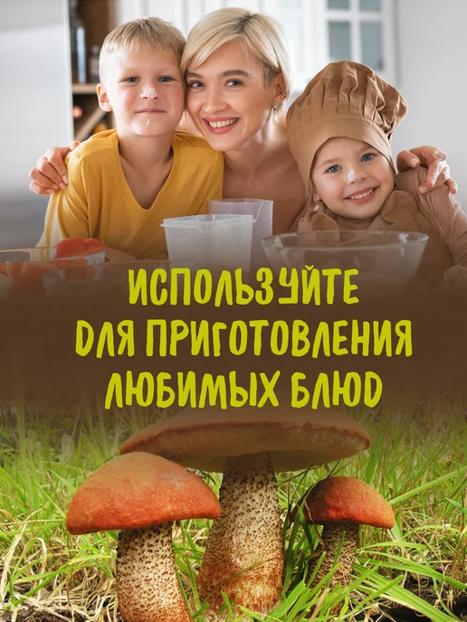 Дикорус Сушеные подосиновики 50 гр, (высший сорт), сбор 2026 года, 50 г, фото 4