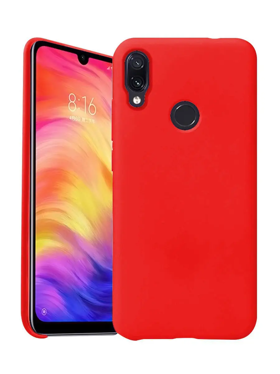 Чехол жидкий силикон для Xiaomi Red Note 7 / 7 Pro DAFEN 10407036 купить за  492 ₽ в интернет-магазине Wildberries