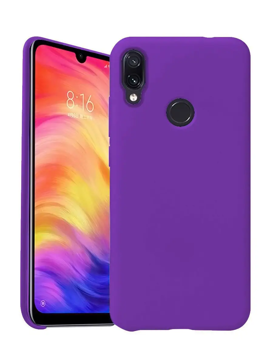 Чехол жидкий силикон для Xiaomi Redmi Note 7 / 7 Pro DAFEN 10407039 купить  за 452 ₽ в интернет-магазине Wildberries