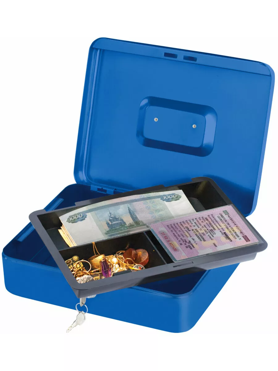 Ящик, сейф, тайник, коробка для денег Brauberg 10422702 купить за 1 150 ₽ в  интернет-магазине Wildberries