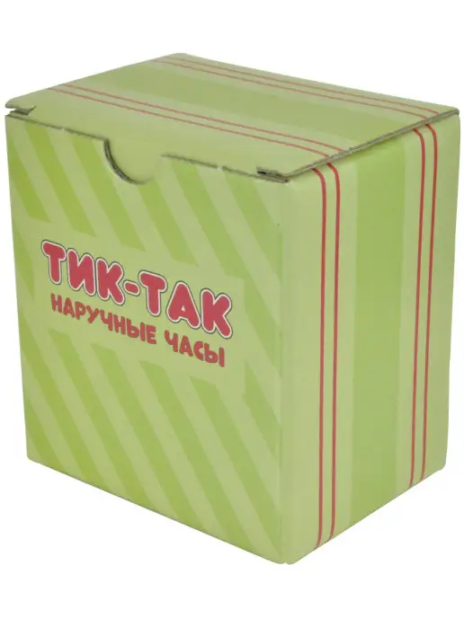 ТИК-ТАК Часы наручные, красный, фото 3