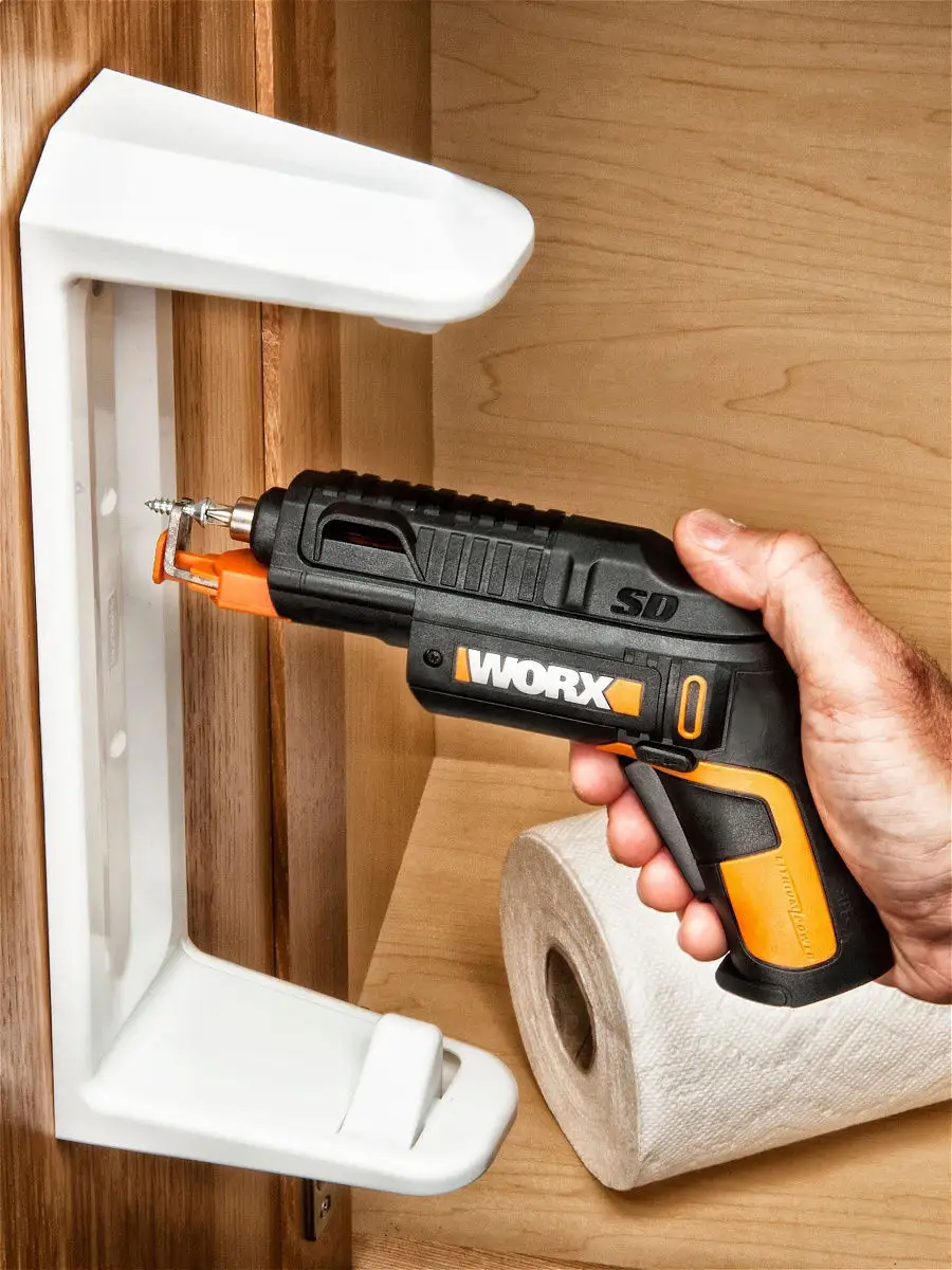 Отвертка аккумуляторная Slide Driver, 4В worx 10445353 купить за 5 990 ₽ в  интернет-магазине Wildberries