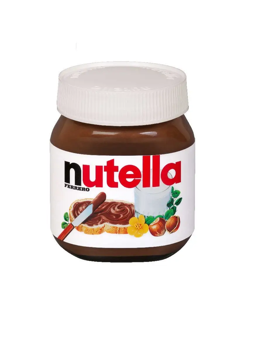 Паста ореховая с добавлением какао, 350г Nutella 10445924 купить в  интернет-магазине Wildberries