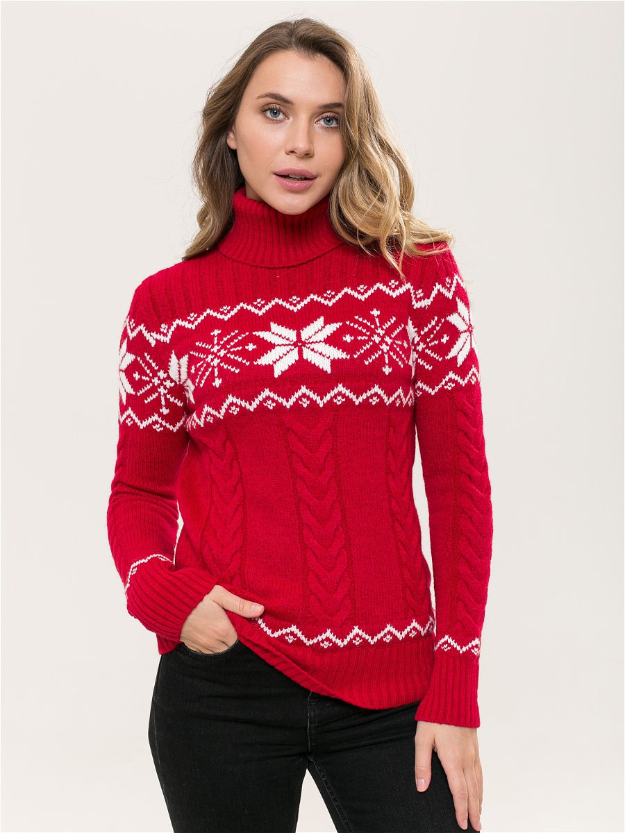 Vivacita свитер новогодний Турция 15809