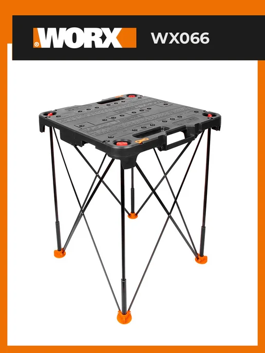 worx Рабочий стол Sidekick WX066, черный