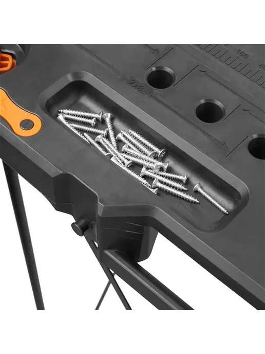 worx Рабочий стол Sidekick WX066, черный, фото 7