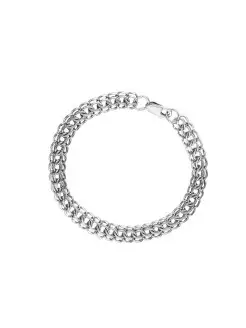 Серебряный браслет Бисмарк ручного плетения Young Moon jewels 10478190 купить за 3 859 ₽ в интернет-магазине Wildberries