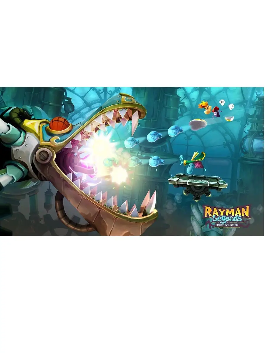 Игра Nintendo Switch Rayman Legends: Definitive Edition Ubisoft 10480643  купить в интернет-магазине Wildberries