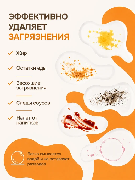 Freshbubble Средство для мытья посуды и фруктов Цитрусовая свежесть 1 л, 1 л, фото 3