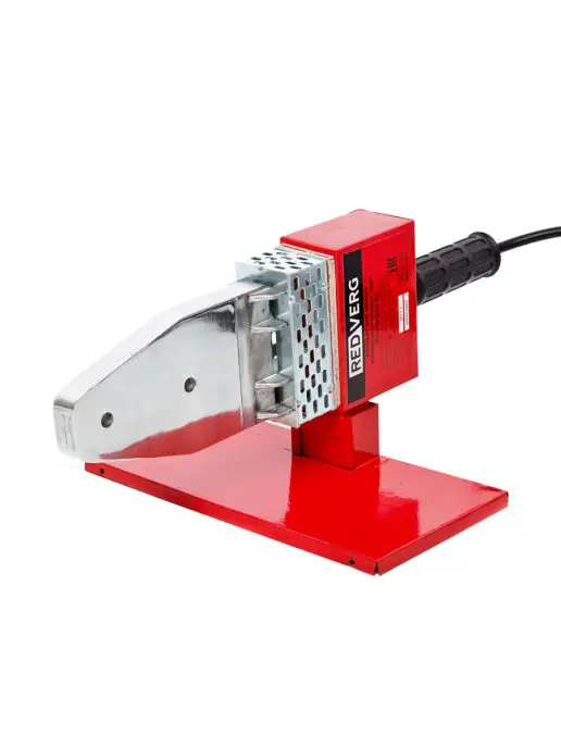 REDVERG Аппарат для сварки полипропиленовых труб RD-PW800-63, красный