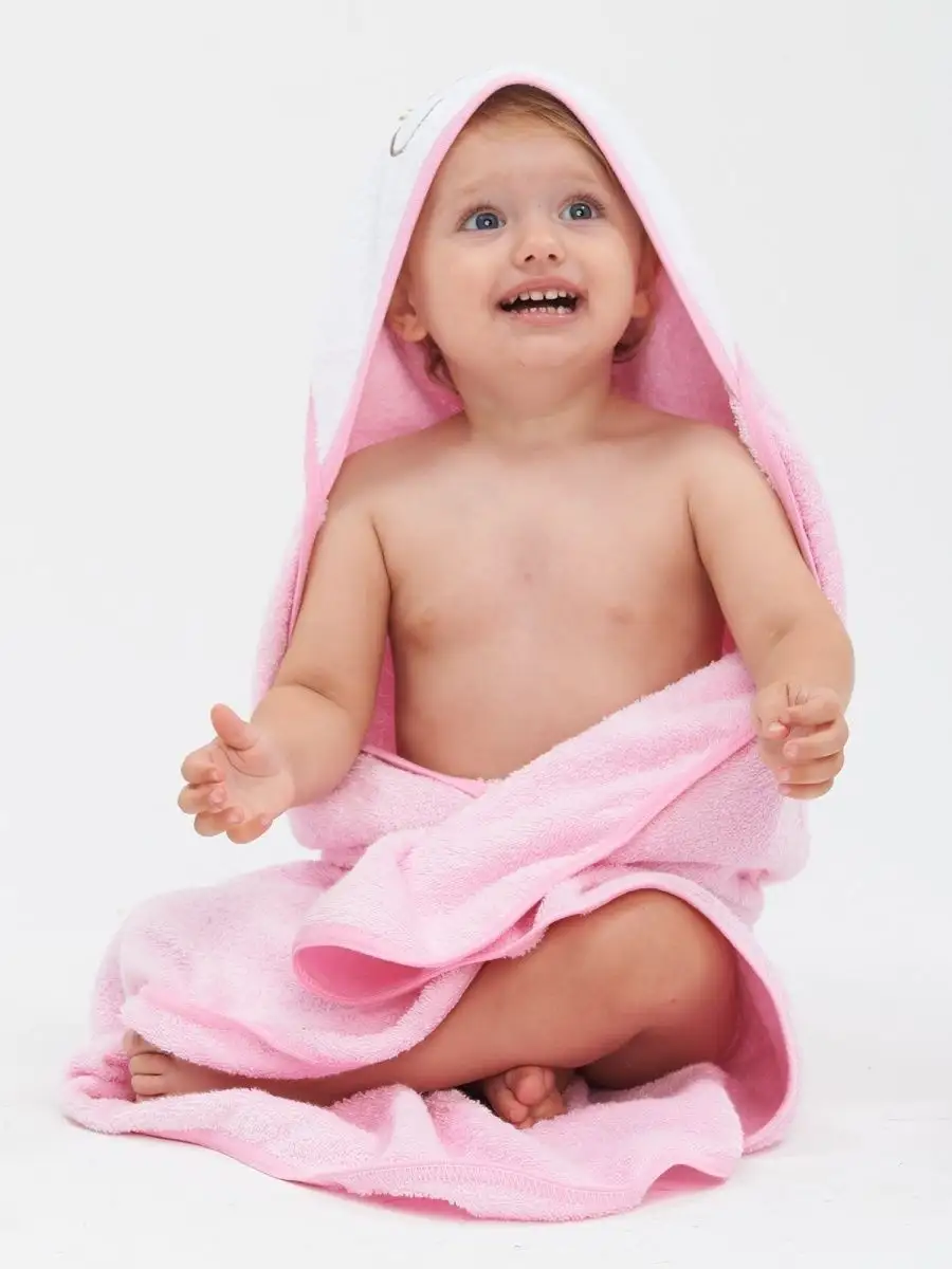 Чем удобно полотенце с капюшоном для детей