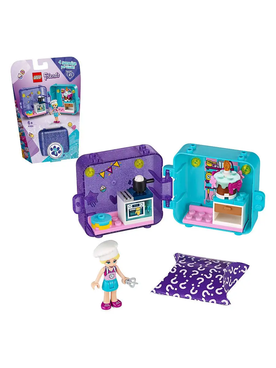 LEGO Friends 41401 cubes LEGO 10504383 Wildberries