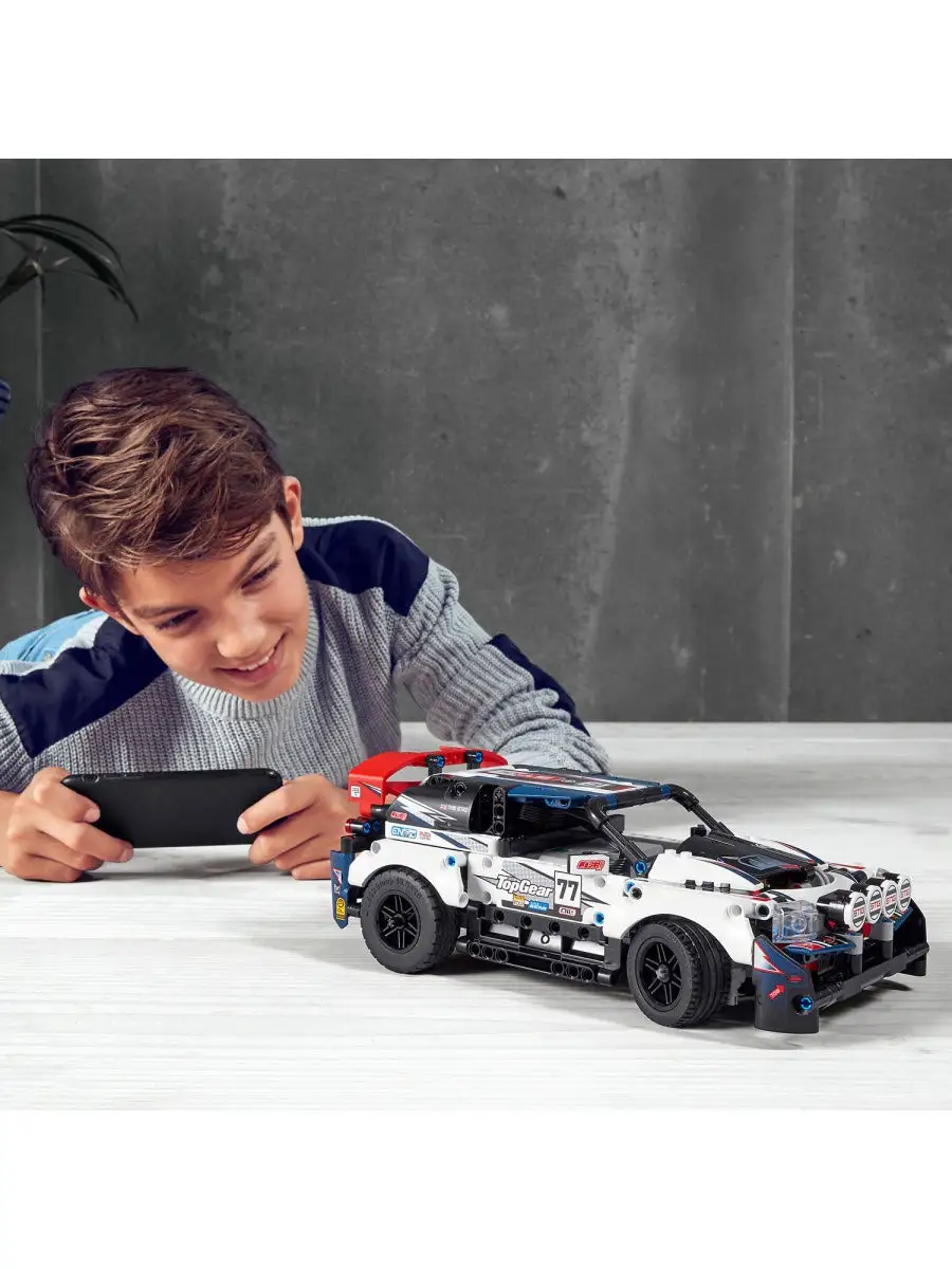 LEGO Technic 42109 Top Gear LEGO 10504393 Wildberries