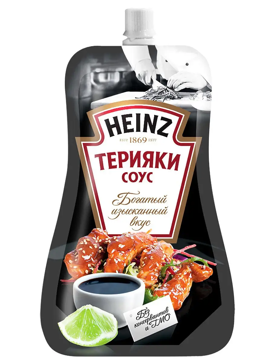 Соус Терияки, 230г Heinz 10513646 купить в интернет-магазине Wildberries