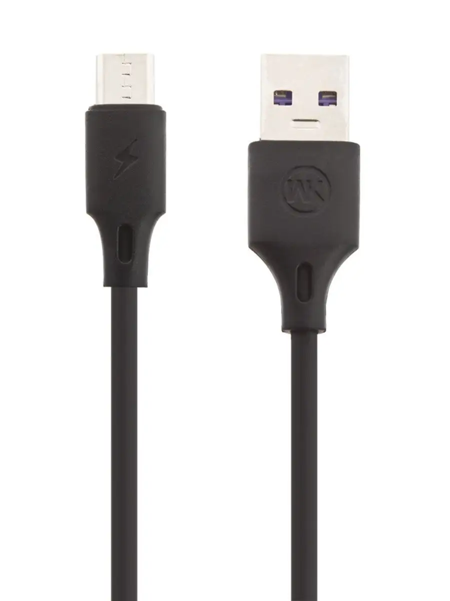 Кабель USB Micro/ Провод для зарядки телефона/ Провод micro usb/ Зарядка на  андроид/ Микро USB WK 10514433 купить за 198 ₽ в интернет-магазине  Wildberries