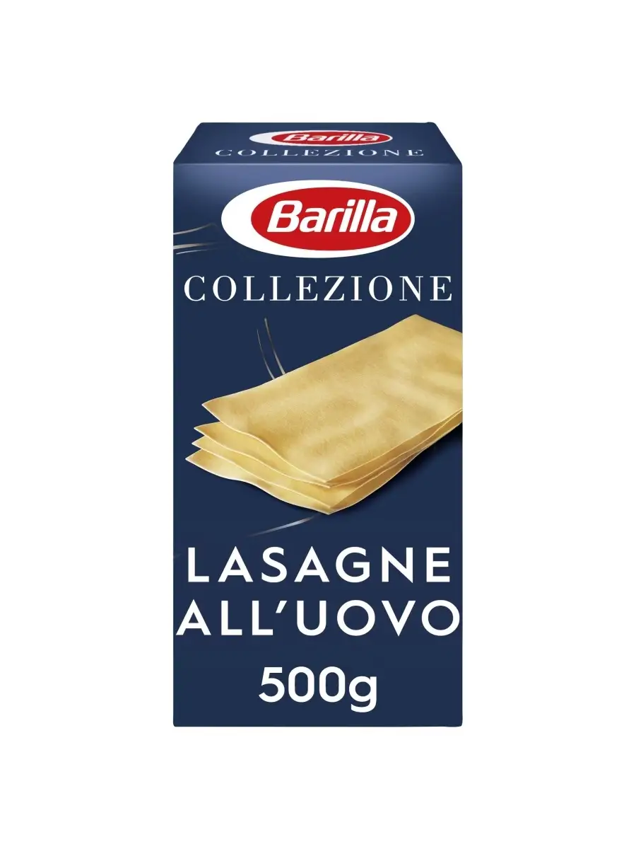 Макаронные изделия Barilla Lasagne Uovo яичная, 500 г Barilla 10524721  купить в интернет-магазине Wildberries