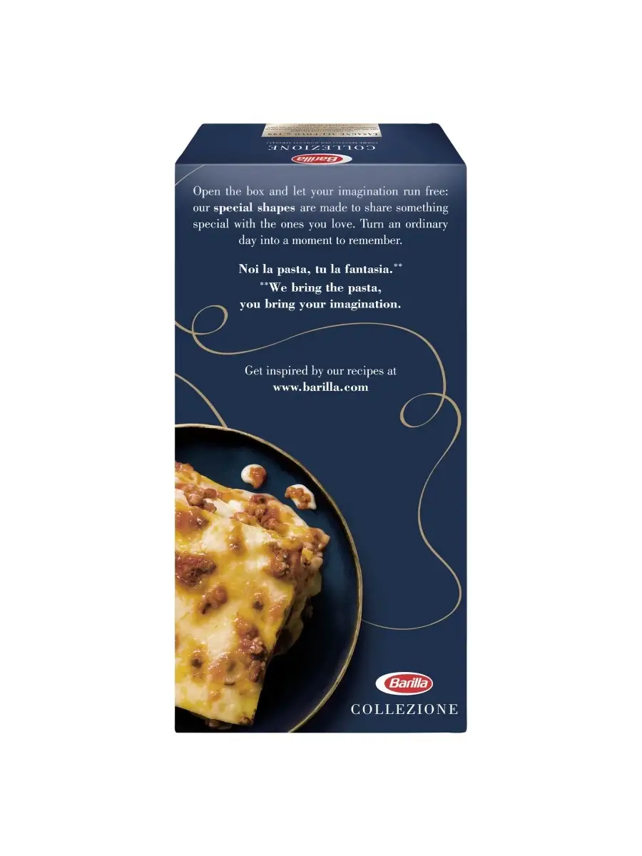 Макаронные изделия Barilla Lasagne Uovo яичная, 500 г Barilla 10524721  купить в интернет-магазине Wildberries