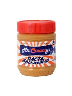 Паста арахисовая классическая, 340 г Mr.Creamys 10536246 купить за 237 ₽ в интернет-магазине Wildberries