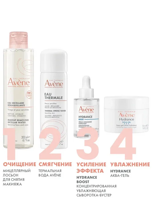 Avene Термальная вода, уcпокаивающий спрей 50 мл, 50 мл, фото 7