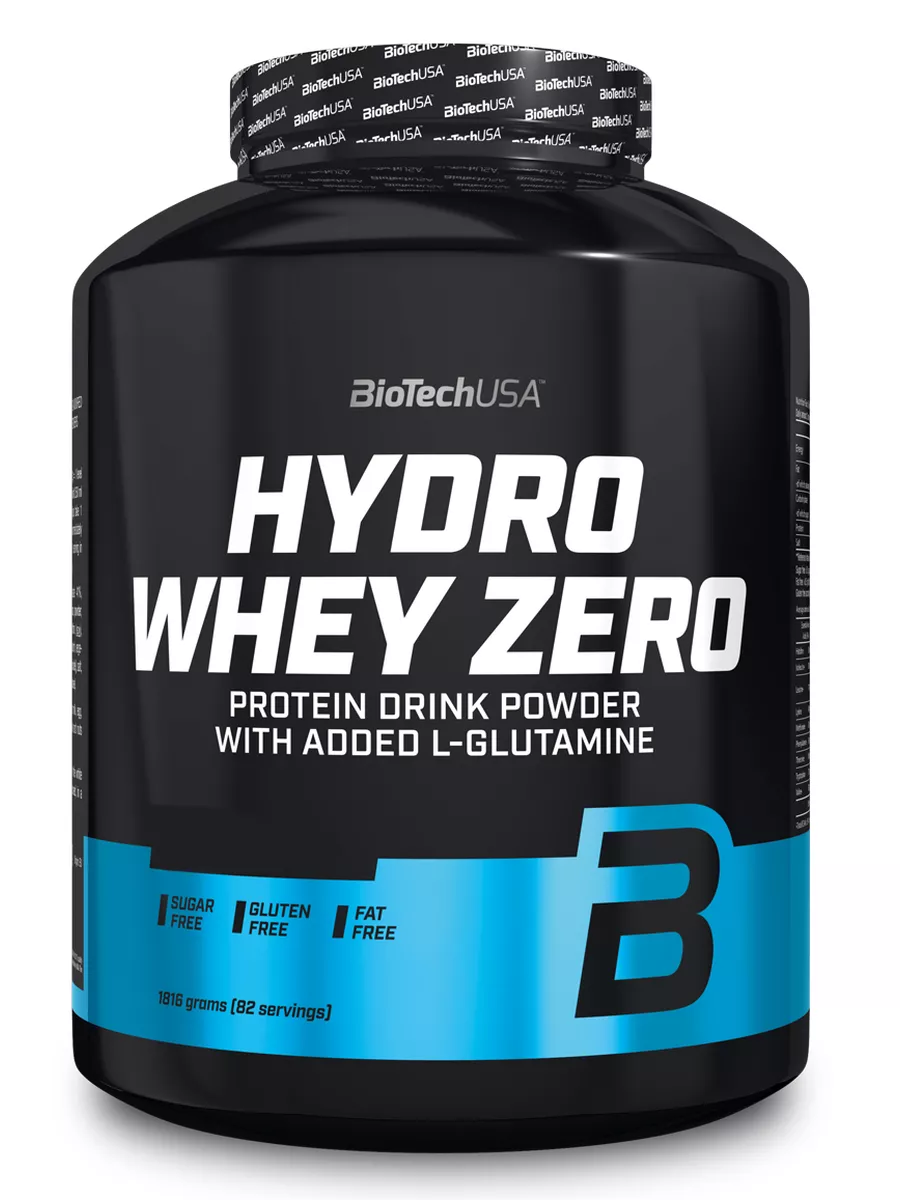 Гидролизат протеина Hydro Whey Zero 1816 г. ваниль BioTechUSA 10541115  купить в интернет-магазине Wildberries