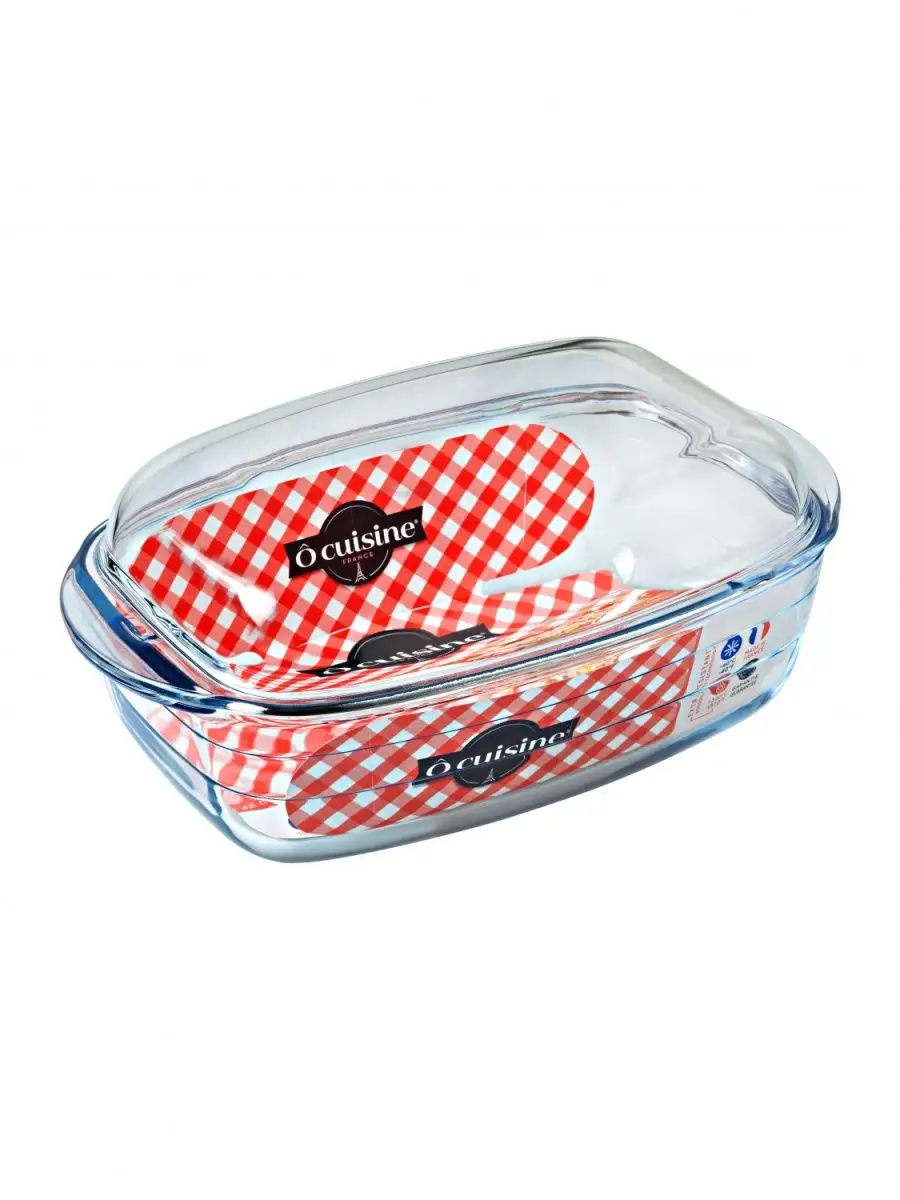 Утятница Гусятница 6.5 л форма для запекания с крышкой Pyrex 10561358  купить за 2 379 ₽ в интернет-магазине Wildberries