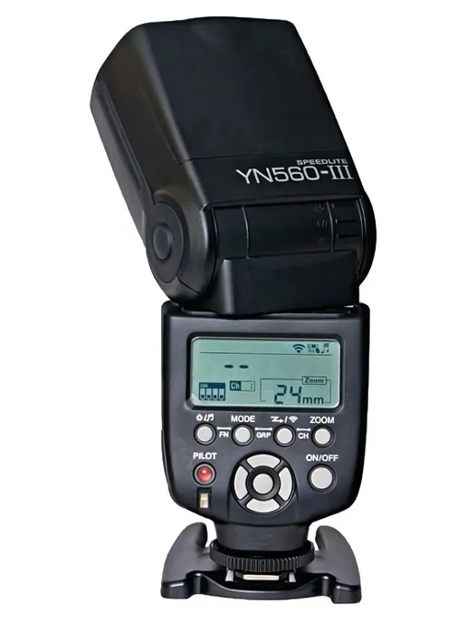 YongNuo Вспышка для фотоаппарата Speedlite YN-560 III универсальная, вариант, фото 2