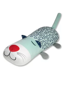 Подушка валик кот Штучки, к которым тянутся ручки 10567516 купить за 1 040 ₽ в интернет-магазине Wildberries