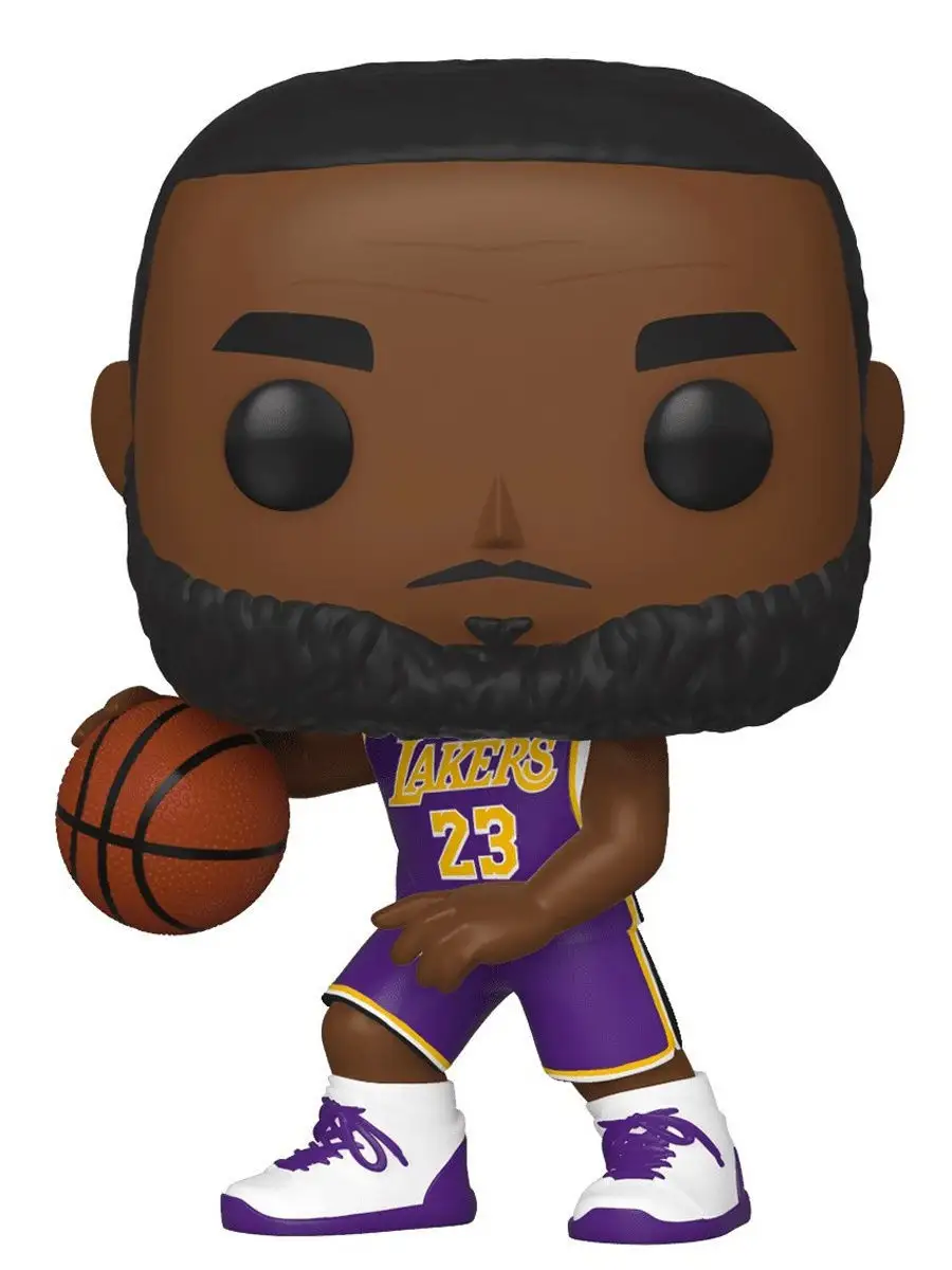 Funko POP Vinyl NBA Lakers Lebron James 46549 Funko 10599941 2 332 Wildberries