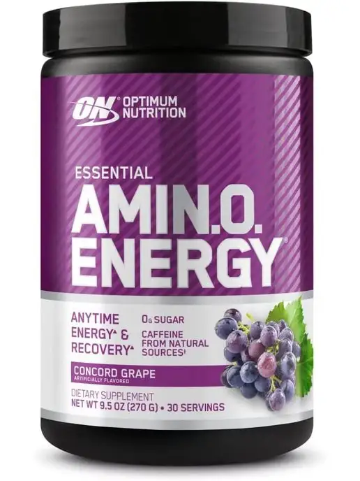 Optimum Nutrition Аминокислоты Амино Энерджи, 270 г - Виноград, 270 г
