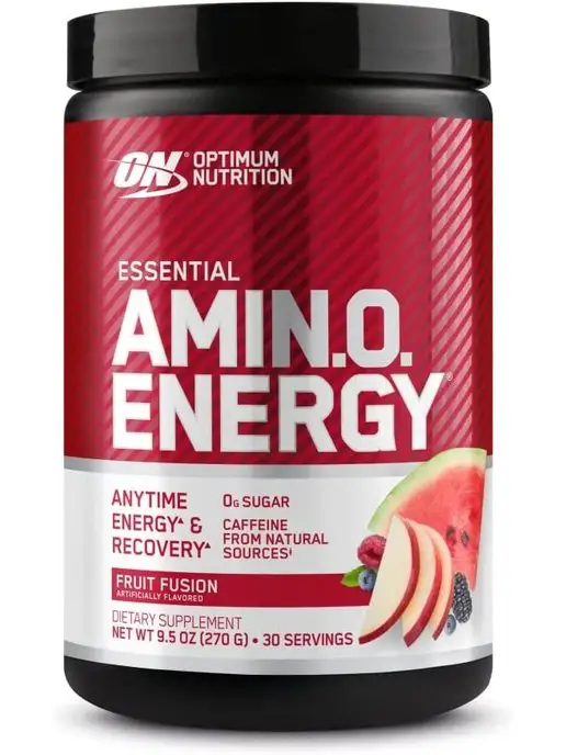 Optimum Nutrition Аминокислоты Амино Энерджи, 270 г - Фруктовый фьюжн, 270 г