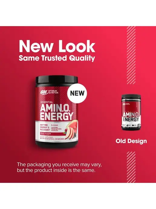 Optimum Nutrition Аминокислоты Амино Энерджи, 270 г - Фруктовый фьюжн, 270 г, фото 2