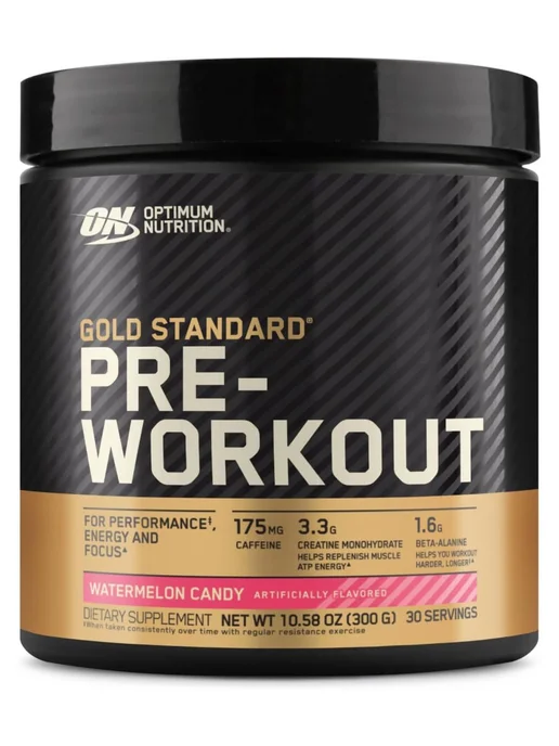 Optimum Nutrition Предтренировочный комплекс Пре-Воркаут 300 г - Арбуз, 300 г