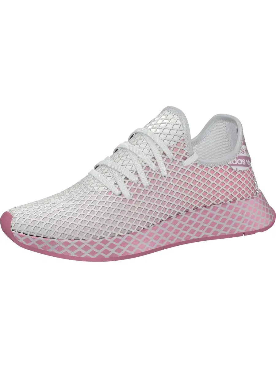 DEERUPT RUNNER W TRUPNK TRUPNK FTWWHT adidas 10612558 Wildberries