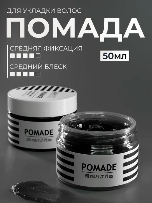 WHITE COSMETICS Помада для укладки волос, белый