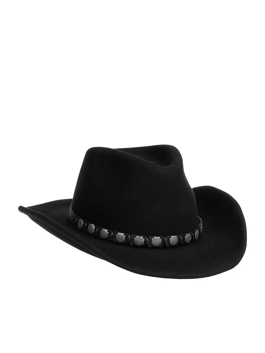 Шляпа ковбойская 3598102 WESTERN (черный) Stetson 10615054 купить за 17 768  ₽ в интернет-магазине Wildberries