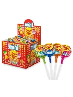 Карамель Chupa Chups Мини, 100 шт по 6 г. Chupa Chups 10615446 купить за 441 ₽ в интернет-магазине Wildberries