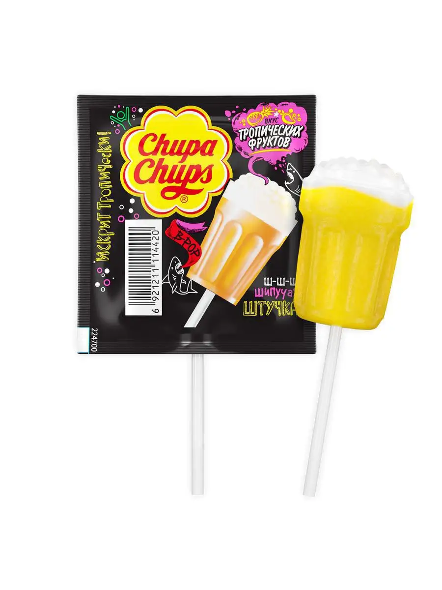 Мармелад жевательный CHUPA CHUPS (Чупа-Чупс) 'Cola Tube' со вкусом колы, 10 г, 67197