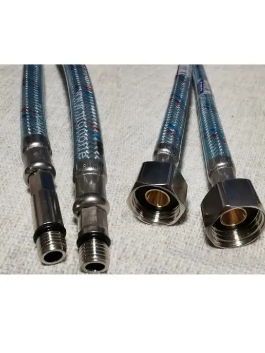 Monoflex Подводка для смесителя 40 см (пара 2 шт), 2 шт, фото 3