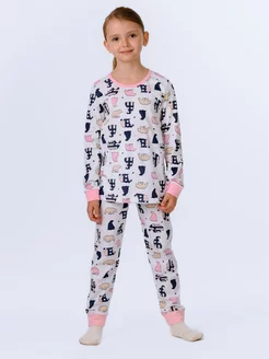 Пижама для малышей и подростков Bambak Kids 10622946 купить за 427 ₽ в интернет-магазине Wildberries