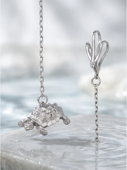 Серебряный Дом Ионизатор для воды серебро 925, серебристый, фото 7