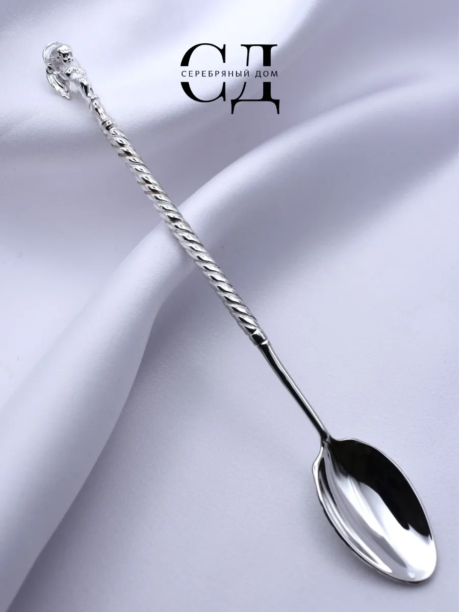 Серебряная ложка 925 "Ангел"