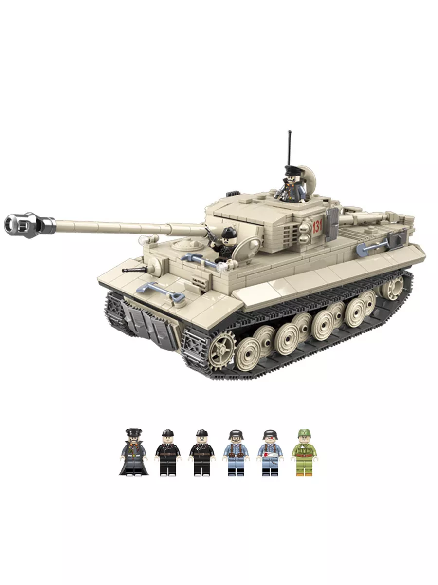 Конструктор Танк Brick Battle Tiger Совместим с Лего LEGO Город Игр  10654104 купить за 2 816 ₽ в интернет-магазине Wildberries