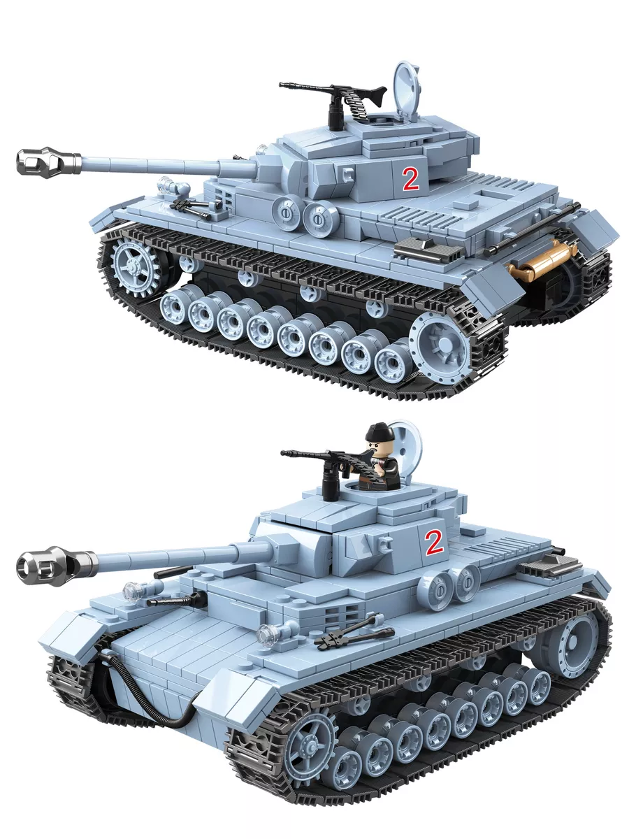 Brick Battle Pz IV LEGO 10654106 1 090 Wildberries