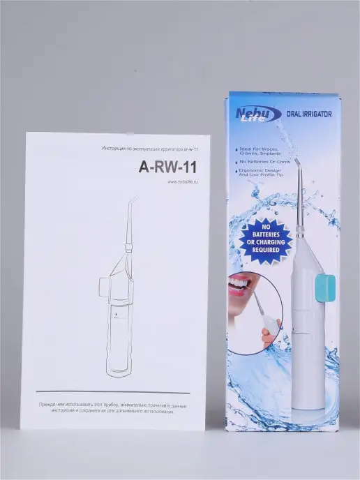 Shenzhen Achepower Electronic Ирригатор, белый, фото 3