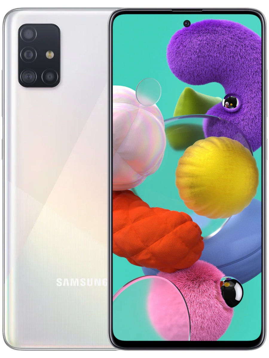 Смартфон Galaxy A51 64Gb: 6.5